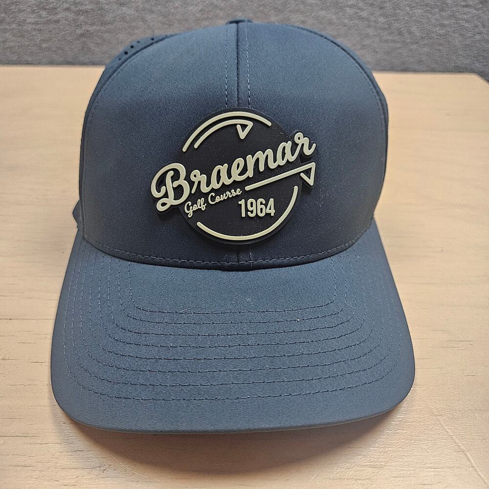 Braemar Golf Classic Calloway Golf Bogey Free Six Panel Hat Retro VTG Collection